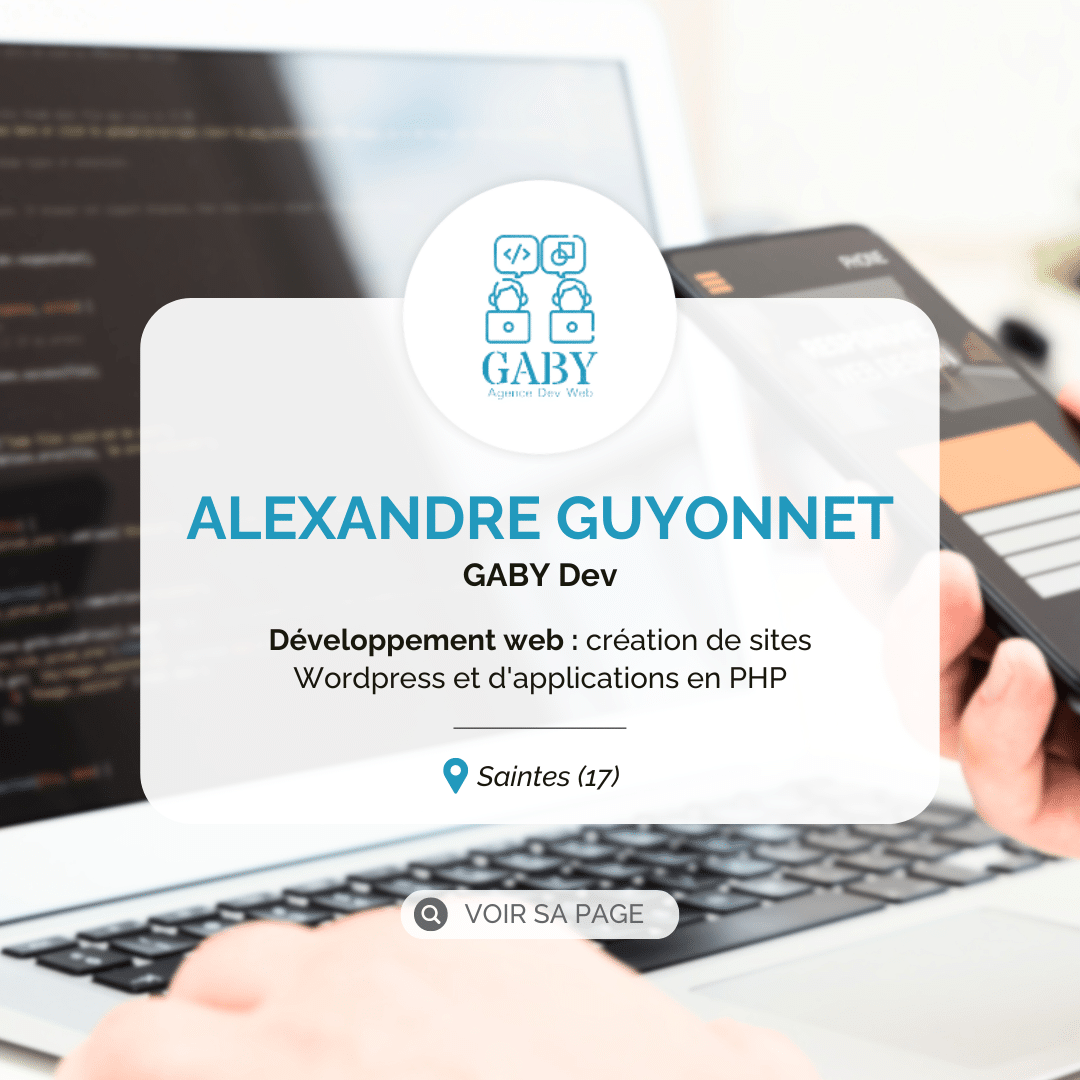 Alexandre Guyonnet - Gaby Dev