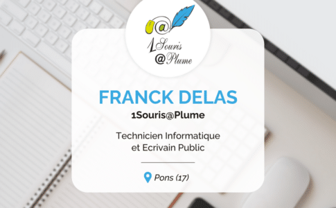 Franck Delas - 1souris@plume