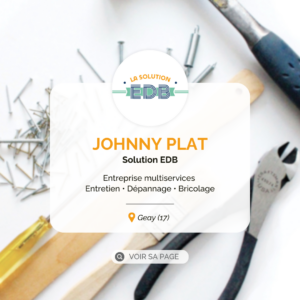 Johnny Plat - EDB
