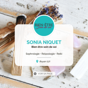 Sonia Niquet - Bien être soin de soi