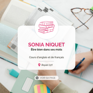 Sonia niquet - enseignement